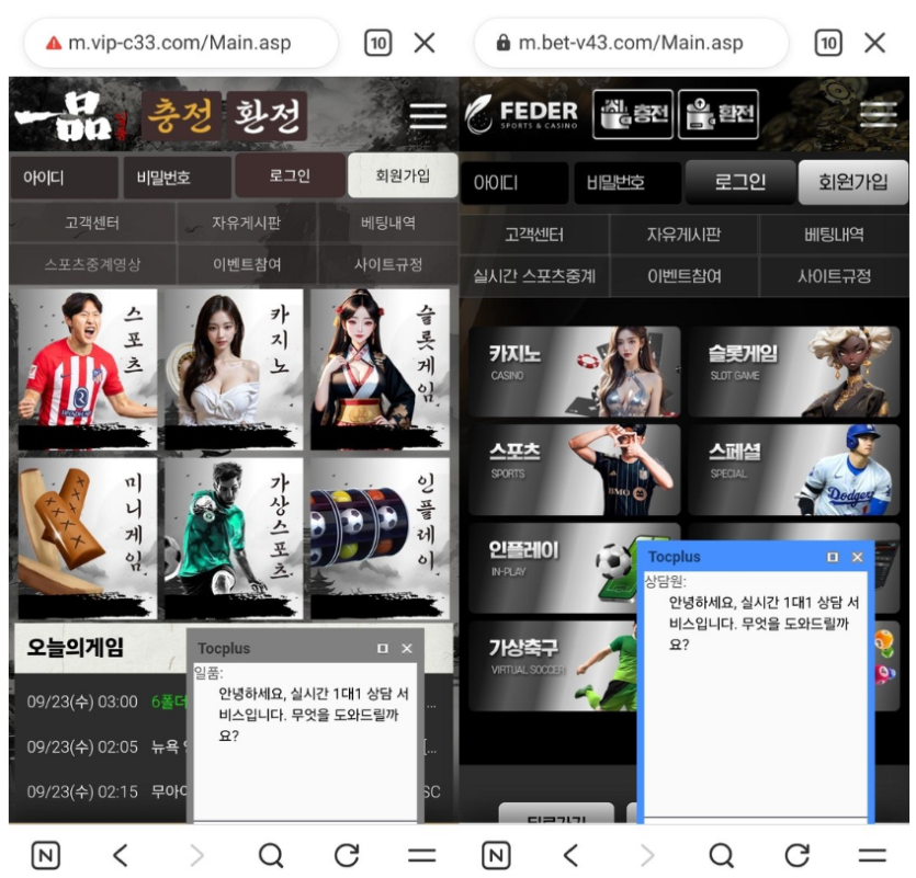 일품 , 페더 동일계열 먹싸 이미지